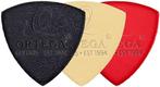 Ortega - Leren Ukelele Plectrum  3-pack, Ophalen of Verzenden, Nieuw, Banjo