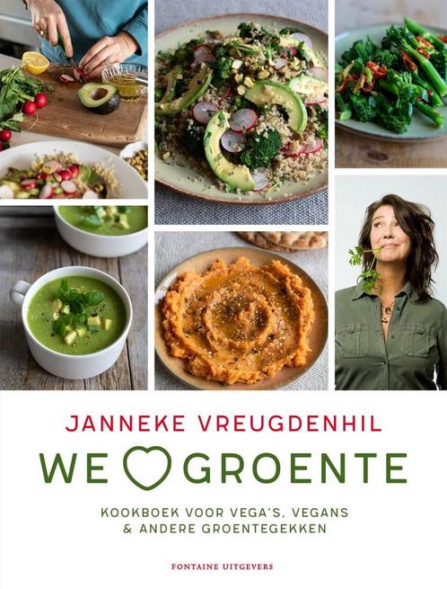 9789463812559 We love groente Janneke Vreugdenhil, Boeken, Kookboeken, Nieuw, Verzenden