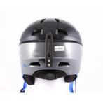 59 60 61 skihelm/snowboardhelm SLOKKER, Black/grey/blue, ver, Verzenden, Gebruikt