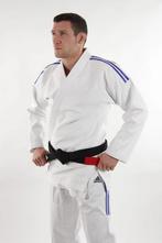 Adidas BJJ Contest Wit (Maat: 160), Verzenden, Nieuw, Jiu-Jitsu, Vechtsportpak