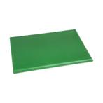 Hygiplas HDPE snijplank groen 450x300x25mm, Huis en Inrichting, Keuken | Keukenbenodigdheden, Nieuw, Verzenden