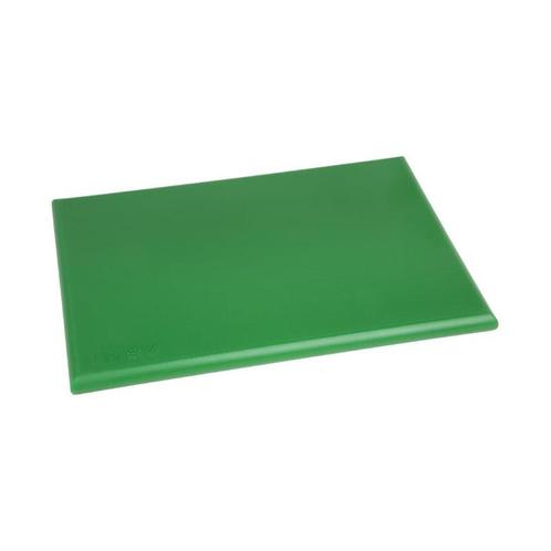 Hygiplas HDPE snijplank groen 450x300x25mm, Huis en Inrichting, Keuken | Keukenbenodigdheden, Verzenden