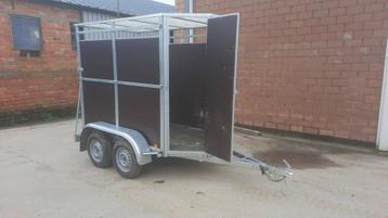 Veiling: Dieren Aanhangwagen BW Trailer 01T 2.50x1.25x1.75m beschikbaar voor biedingen