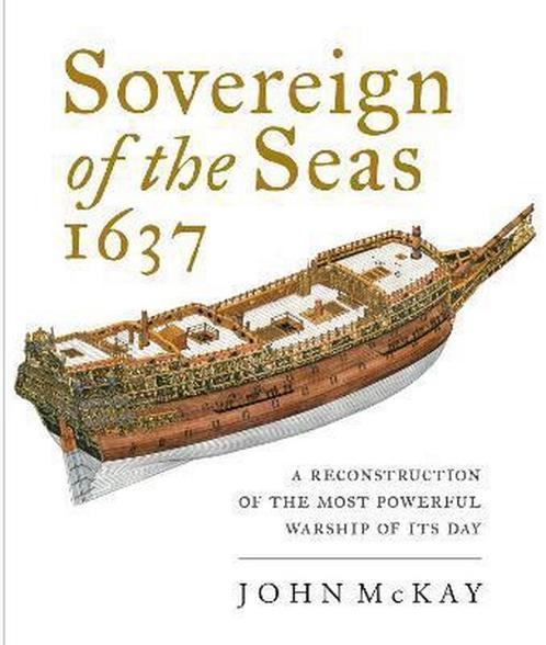 9781526766298 Sovereign of the Seas, 1637, Boeken, Studieboeken en Cursussen, Nieuw, Verzenden