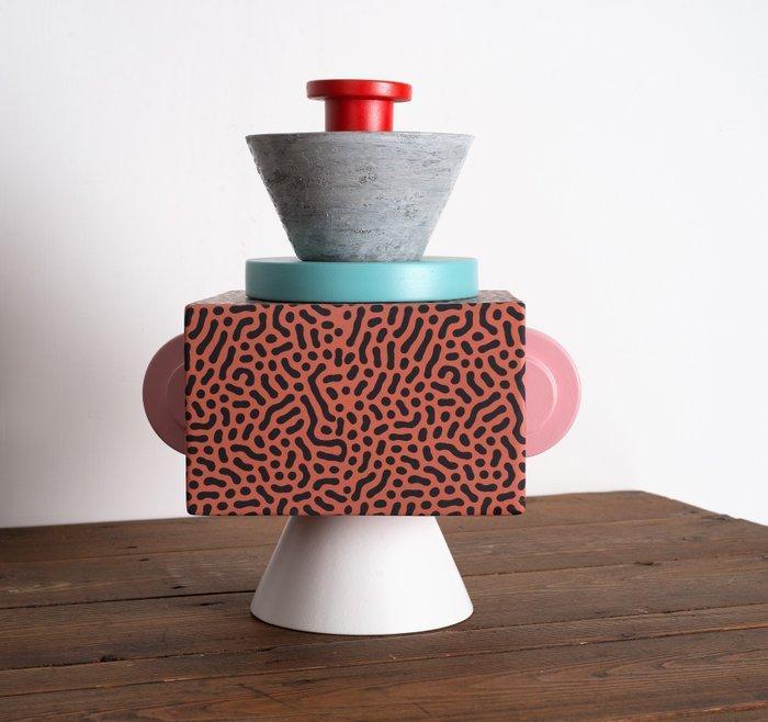 Gio Schiano - LIMITED EDITION - Drab Days and Coloured Minds, Antiek en Kunst, Kunst | Designobjecten