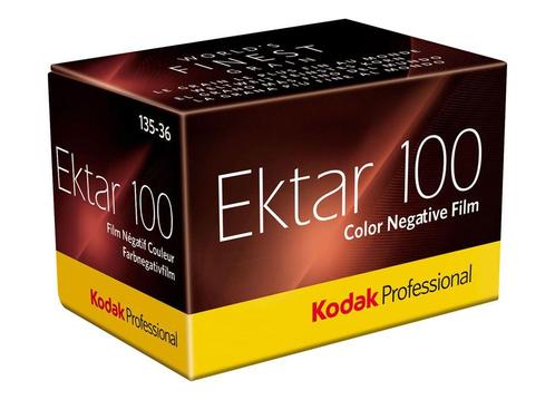 Kodak Ektar 100 135-36, Audio, Tv en Foto, Fotocamera's Analoog, Nieuw, Kodak, Ophalen of Verzenden