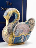 Fabergé ei - Imperial cloisonné-techniek De Souverin Swan, Antiek en Kunst