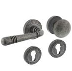 Intersteel wisselgarnituur links Helena op rond rozet met, Doe-het-zelf en Verbouw, Deuren en Horren, Verzenden, Nieuw