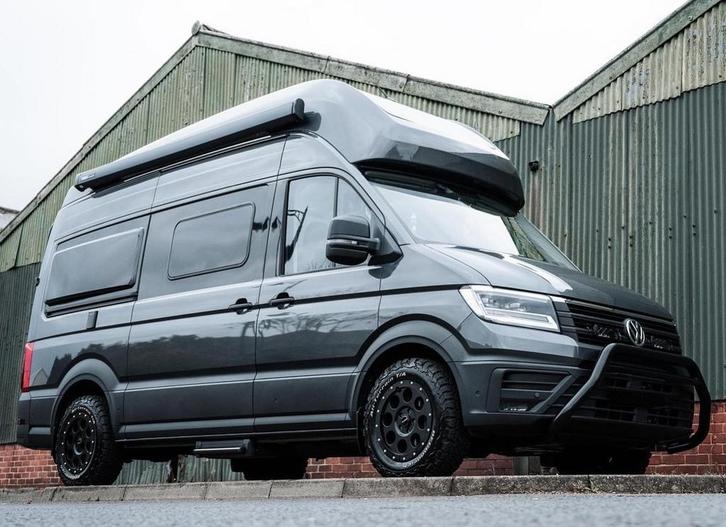 Stoere Buscamper huren | Volkswagen Grand California 600, Caravans en Kamperen, Verhuur