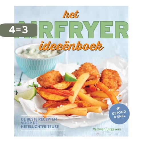 Het airfryer ideeënboek 9789048317400, Boeken, Kookboeken, Gelezen, Verzenden