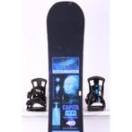 149 snowboard CAPITA PATHFINDER 2024, Black/blue, CAMBER, Verzenden, Gebruikt, Board
