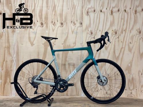 Rose XLITE 06 Ultegra Carbon Racefiets 2022, Fietsen en Brommers, Fietsen | Racefietsen, Heren, 61 tot 65 cm, Zo goed als nieuw