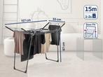 Leifheit droogrek Pegasus - 150 solid slim - black -, Ophalen of Verzenden, Zo goed als nieuw