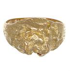 Ring - 18 karaat Geel goud, Sieraden, Tassen en Uiterlijk, Ringen, Nieuw