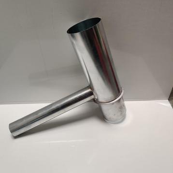 regentonvuller zink Ø80 mm met buisje beschikbaar voor biedingen