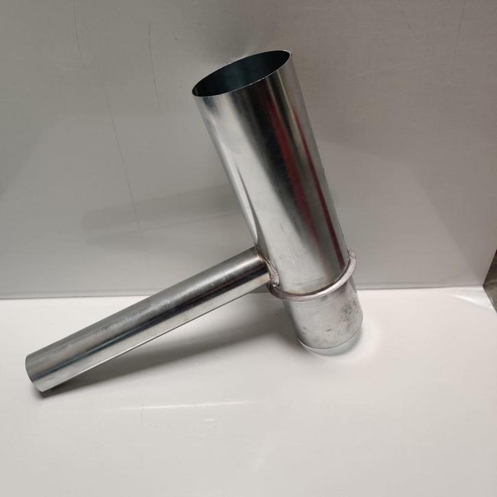 regentonvuller zink Ø80 mm met buisje, Doe-het-zelf en Verbouw, Buizen en Afvoer, Ophalen of Verzenden