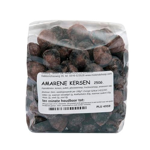 Molen de Hoop Amarena Kersen 250gr**, Hobby en Vrije tijd, Taarten en Cupcakes maken, Nieuw, Verzenden