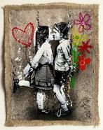 Elisée Skayzoo - Le baiser, Antiek en Kunst