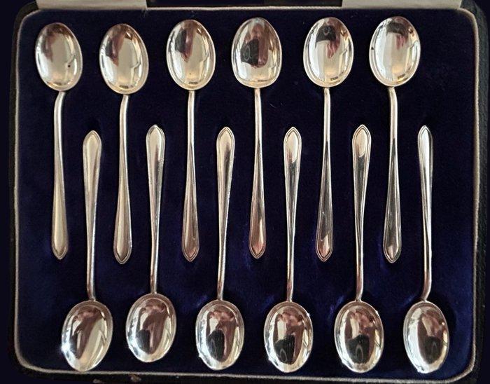 Lepel (12) - .925 zilver, Antiek en Kunst, Antiek | Goud en Zilver