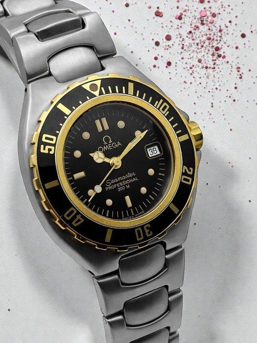 Omega - Seamaster Professional 200M Quartz “Pre-Bond” -, Sieraden, Tassen en Uiterlijk, Horloges | Heren
