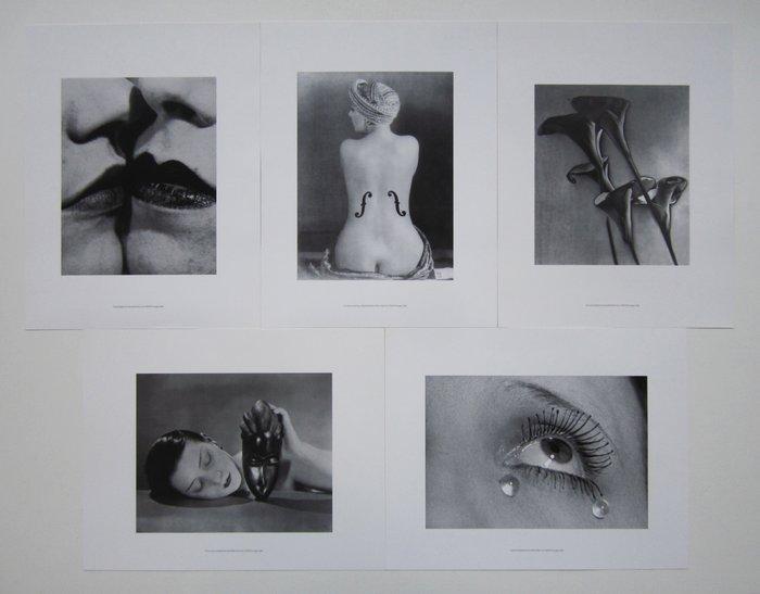 Man Ray (1890–1976) - Portfolio with 5 collectible, Antiek en Kunst, Kunst | Designobjecten