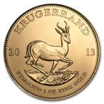 Gouden Krugerrand 1 oz 2013, Postzegels en Munten, Munten | Afrika, Goud, Zuid-Afrika, Losse munt, Verzenden