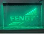 Fendt neon bord lamp LED cafe verlichting reclame lichtbak, Verzenden, Nieuw