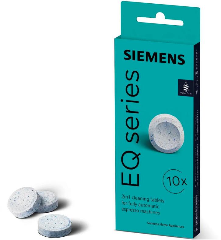 Siemens EQ.Series 2-in-1 Reinigingstabletten TZ80001A /, Witgoed en Apparatuur, Koffiemachine-accessoires, Verzenden