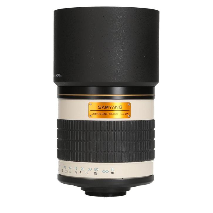 Samyang Mirror Lens 500mm F6.3 DX, Audio, Tv en Foto, Fotografie | Lenzen en Objectieven, Zo goed als nieuw, Ophalen of Verzenden