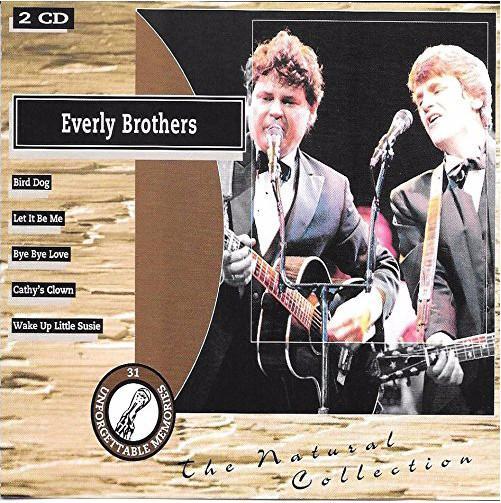 cd - Everly Brothers - The Natural Collection, Cd's en Dvd's, Cd's | Overige Cd's, Zo goed als nieuw, Verzenden