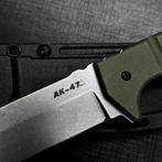 Snijder - Wilderness Survival Recht Mes - CPM-3V steel -, Antiek en Kunst