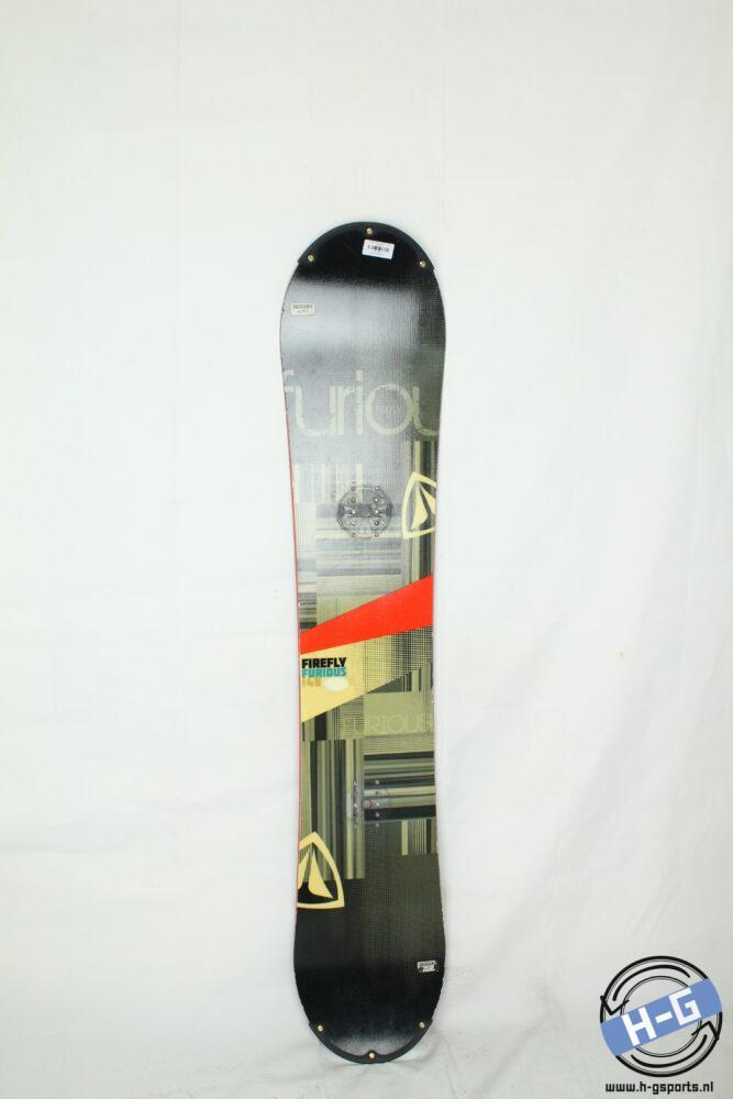 Refurbished - Snowboard - Firefly Furious colors - 148, Sport en Fitness, Snowboarden, Board, Gebruikt, Ophalen of Verzenden
