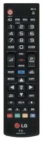 Afstandsbediening LG AKB73975729, Ophalen of Verzenden, Nieuw, Origineel