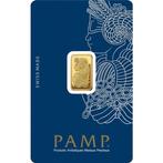 2,5 gram - Goud .999 - PAMP - Verzegeld en met certificaat
