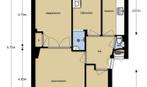 Te Huur 3 Kamer Appartement Hobbemalaan Alkmaar, Alkmaar, Direct bij eigenaar, Noord-Holland, Appartement
