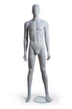 Faceless etalagepop no finish IAN02