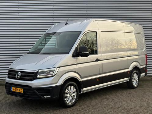 Volkswagen Crafter 30 2.0 TDI L3H3 180PK LED Automaat LM vel, Auto's, Bestelauto's, Lease, Overige kleuren, Automaat, Overige kleuren