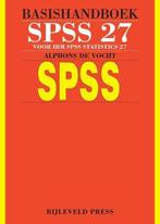Basishandboek SPSS 27 | 9789055482771, Verzenden, Nieuw
