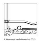 Beugel voor knieboombuis PE125, Dieren en Toebehoren, Runderen