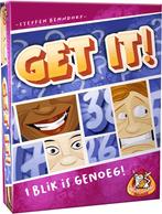 Get It! - Kaartspel | White Goblin Games - Kaartspellen, Hobby en Vrije tijd, Gezelschapsspellen | Kaartspellen, Verzenden, Nieuw