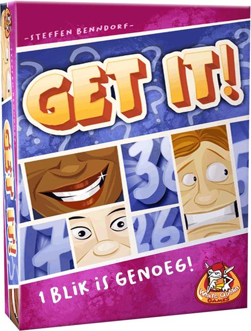 Get It! - Kaartspel | White Goblin Games - Kaartspellen, Hobby en Vrije tijd, Gezelschapsspellen | Kaartspellen, Nieuw, Verzenden