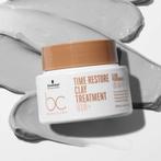Schwarzkopf Bonacure Time Restore Clay Treatment 200ml, Ophalen of Verzenden, Nieuw, Haarverzorger of -hersteller