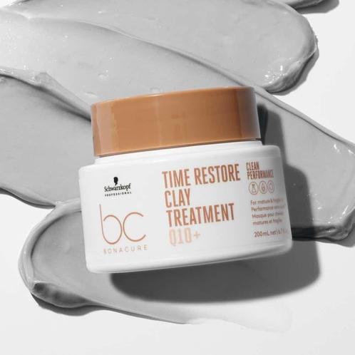 Schwarzkopf Bonacure Time Restore Clay Treatment 200ml, Sieraden, Tassen en Uiterlijk, Uiterlijk | Haarverzorging, Haarverzorger of -hersteller