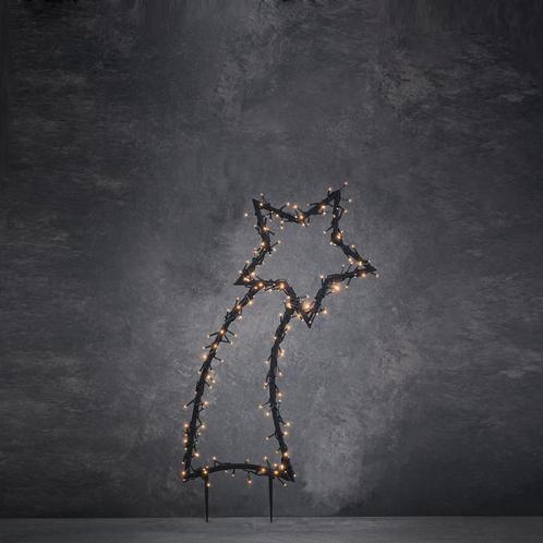 Garden dLight Vallende Ster Tuinsteker met Warm Witte LED V, Diversen, Kerst, Nieuw, Verzenden