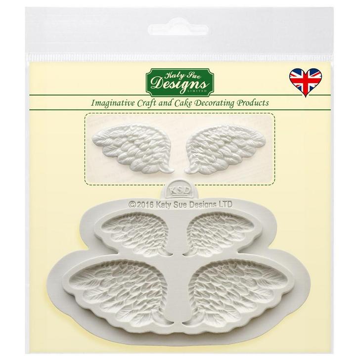 Katy Sue Mold Vleugels, Hobby en Vrije tijd, Taarten en Cupcakes maken, Nieuw, Verzenden