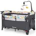 LIVSK 5-in-1 Babybedje - Multifunctioneel met Verschoontafel, Verzenden, Nieuw