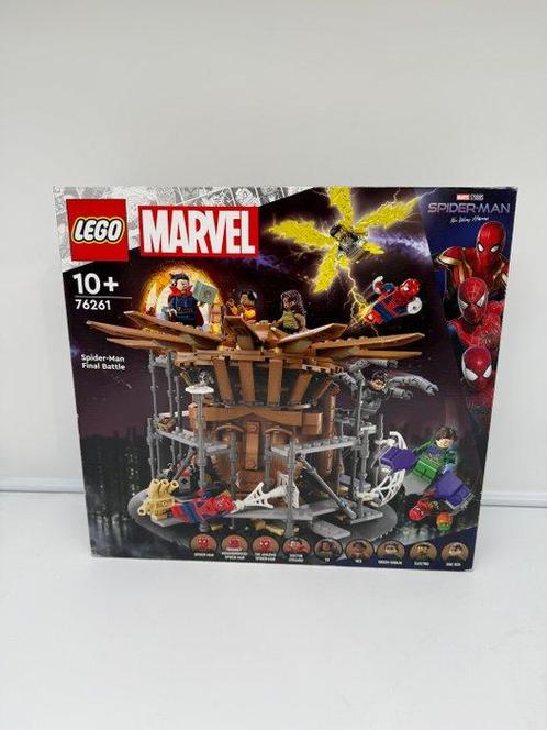 Lego Set - 76261 - Marvel - Spider-Man Final Battle, Kinderen en Baby's, Speelgoed | Duplo en Lego