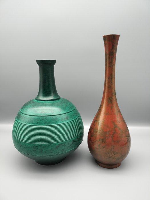 Vaas - Brons - Japan - Overvloed (Zonder Minimumprijs), Antiek en Kunst, Antiek | Overige Antiek