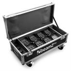 Retourdeal - BeamZ Professional FCC12 Flightcase voor 8x BBP, Verzenden, Zo goed als nieuw