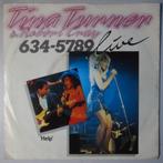 Tina Turner and Robert Cray - 634-5789 / Help  - Single, Gebruikt